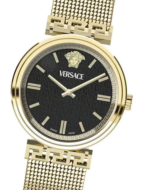 Versace Meander 36mm - Black - zdjęcie produktu nr 2