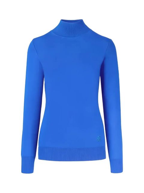Givenchy roll-neck logo sweater - Blue - zdjęcie produktu nr 2