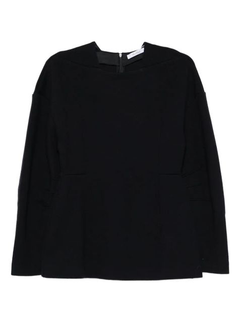 Max Mara panelled blouse - Black - zdjęcie produktu nr 1