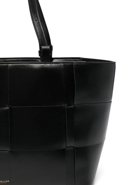 DeMellier Florence woven tote bag - Black