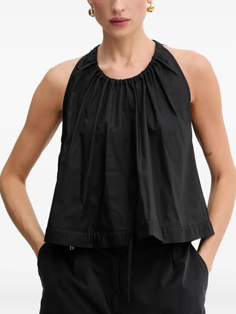 PINKO gathered-neck sleeveless top - Black - zdjęcie produktu nr 1
