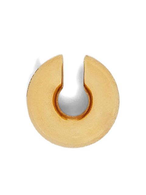 Jil Sander curved ear cuff - Gold