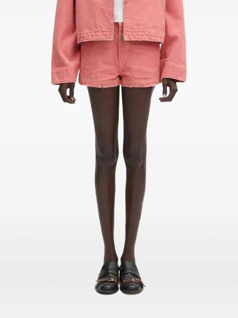 AMBUSH raw-hem shorts - Pink - zdjęcie produktu nr 1