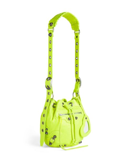 Balenciaga Le Cagole XS bucket bag - Yellow