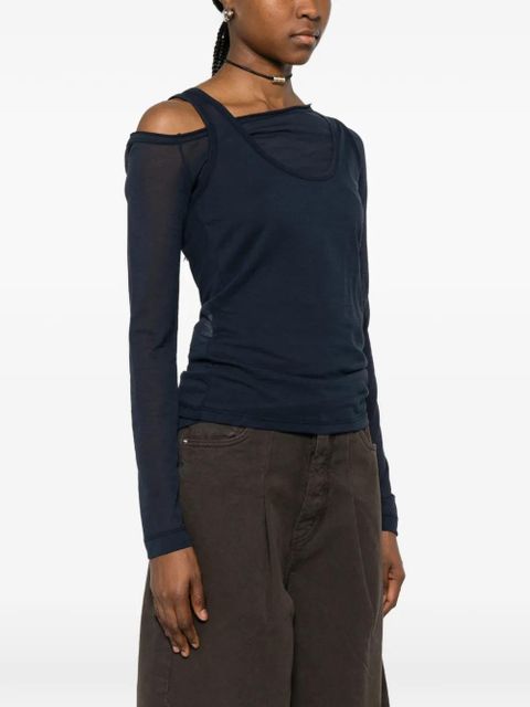 PINKO Justine top - Blue