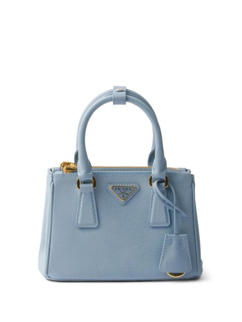 Prada Galleria mini bag - Blue - zdjęcie produktu nr 1