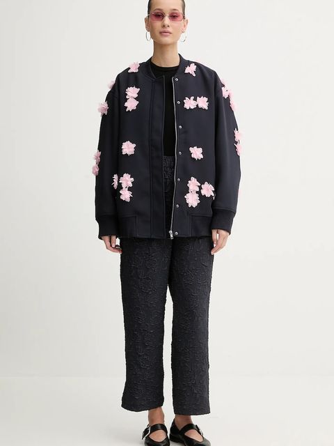 Stine Goya kurtka bomber kolor granatowy przejściowa SG-PS26-O010-2330