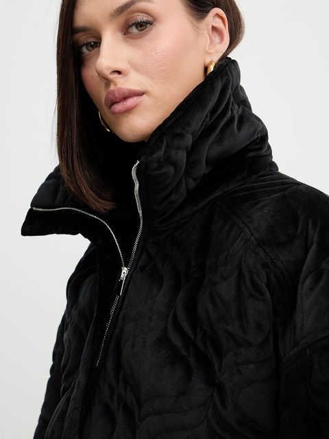 Charo Ruiz Ibiza kurtka kolor czarny przejściowa oversize 257310