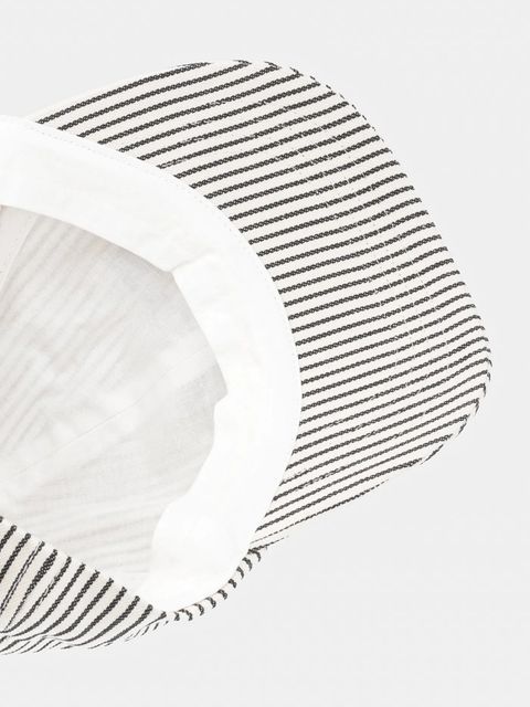 Marc O'Polo czapka z daszkiem bawełniana