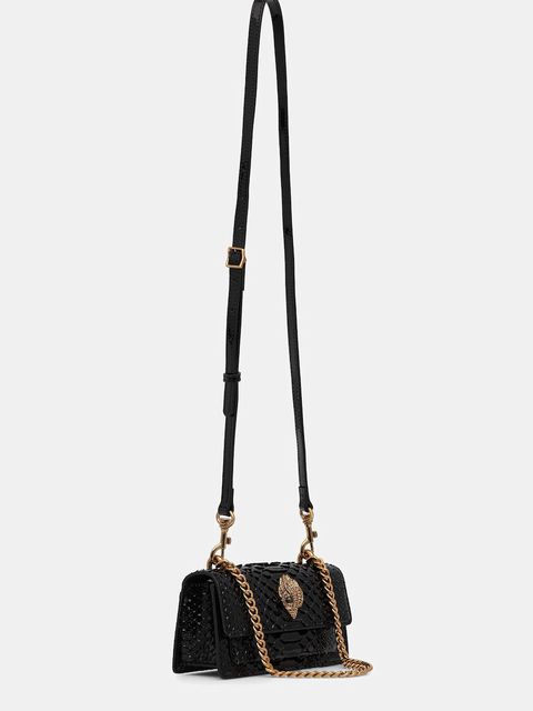 Kurt Geiger London torebka skórzana SHOREDITCH kolor czarny 4998200719 - zdjęcie produktu nr 2