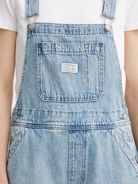 Levi's ogrodniczki jeansowe XL OVERALL 001V0