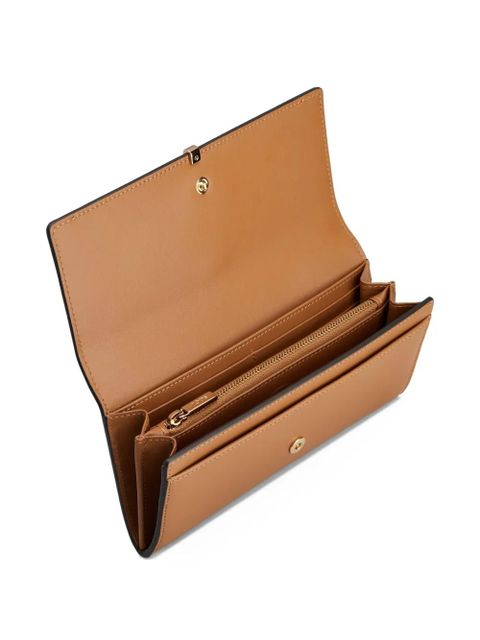 Tod's leather wallet - Brown