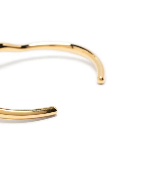 Missoma Molten wave cuff bracelet - Gold