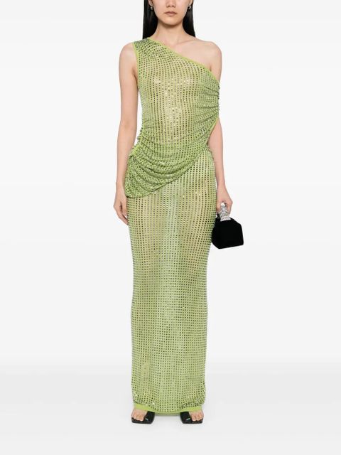 Christopher Esber Cirrus dress - Green