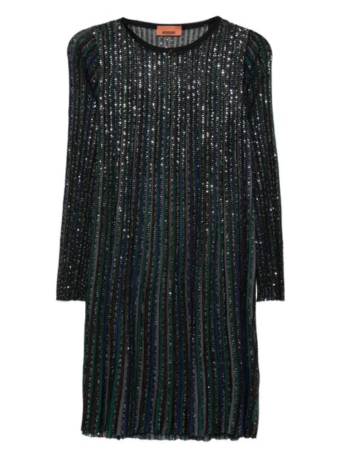Missoni striped embellished dress - Black - zdjęcie produktu nr 1