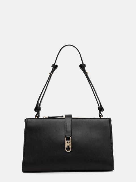 Tommy Hilfiger torebka kolor czarny AW0AW17718 - zdjęcie produktu nr 1