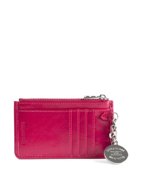 Zadig&Voltaire Sunny patent charm card holder - Pink - zdjęcie produktu nr 2