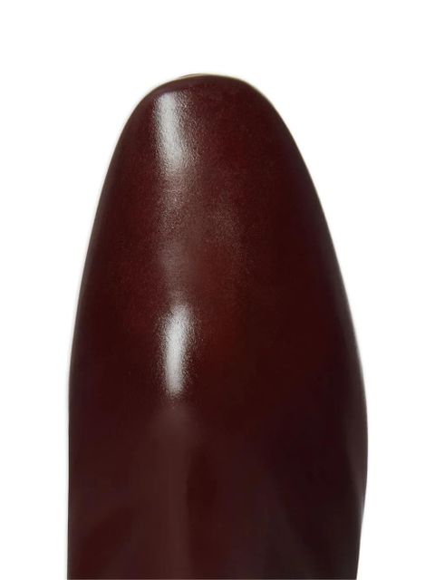 Reformation Gaelle knee-high boots - Brown