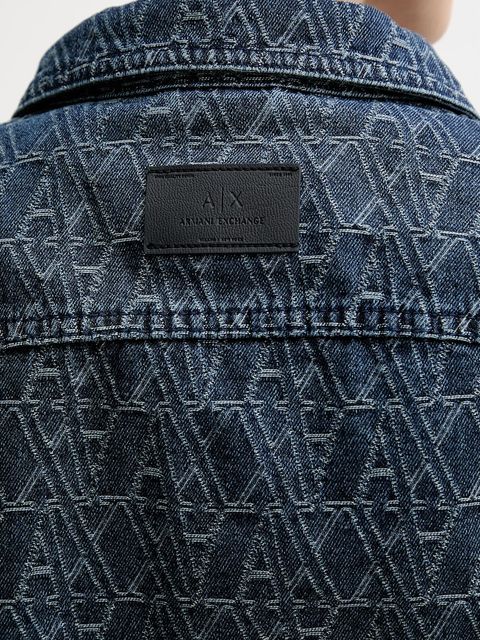 Armani Exchange kurtka jeansowa