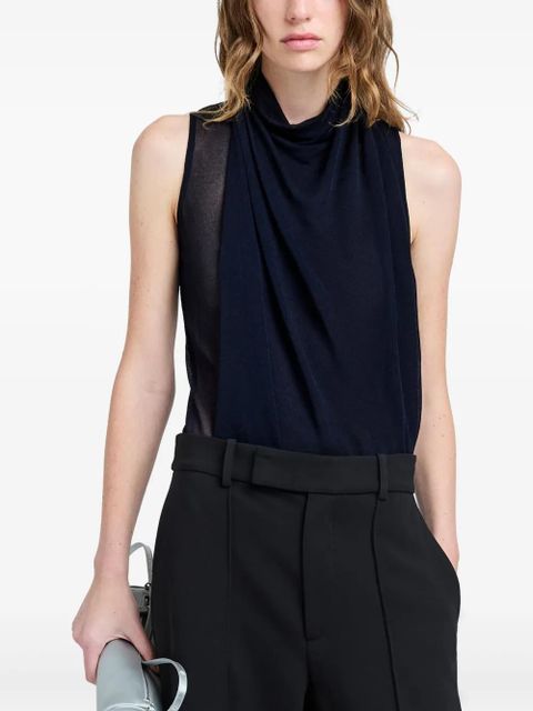 Proenza Schouler Sage blouse - Blue