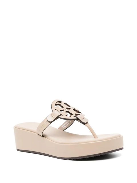 Tory Burch Miller sandals - Brown - zdjęcie produktu nr 2