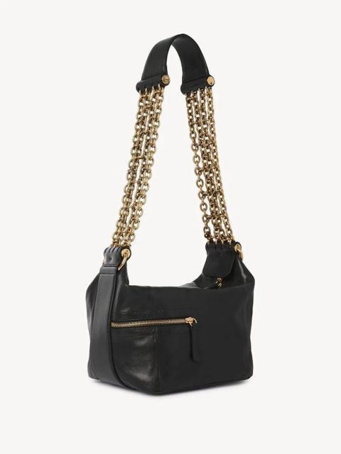 Chloé leather shoulder bag - Black