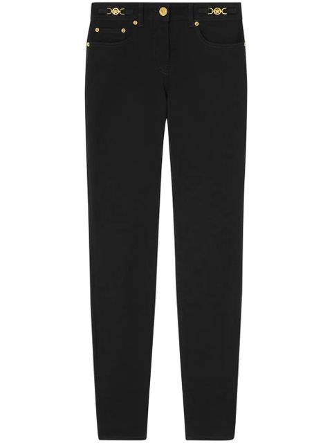 Versace Medusa '95 skinny jeans - Black - zdjęcie produktu nr 1