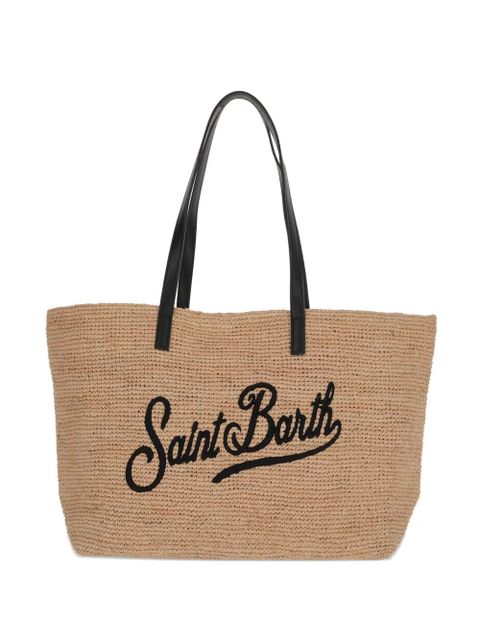 MC2 Saint Barth City shoulder bag - Neutrals