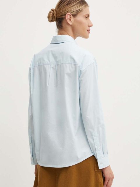 A.P.C. koszula bawełniana chemise boyfriend brodee