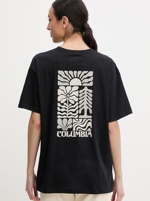 Columbia t-shirt bawełniany Rolling Bend