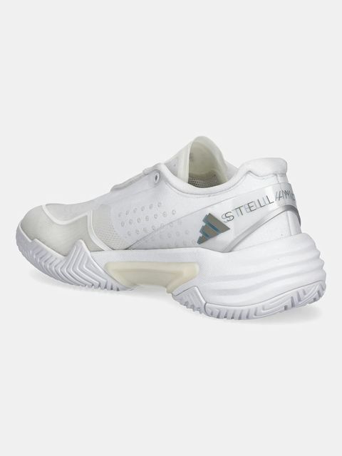 adidas by Stella McCartney buty treningowe Barricade damskie kolor biały JQ5106 - zdjęcie produktu nr 2