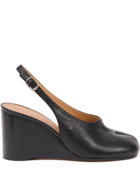 Maison Margiela leather pumps - Black - zdjęcie produktu nr 1