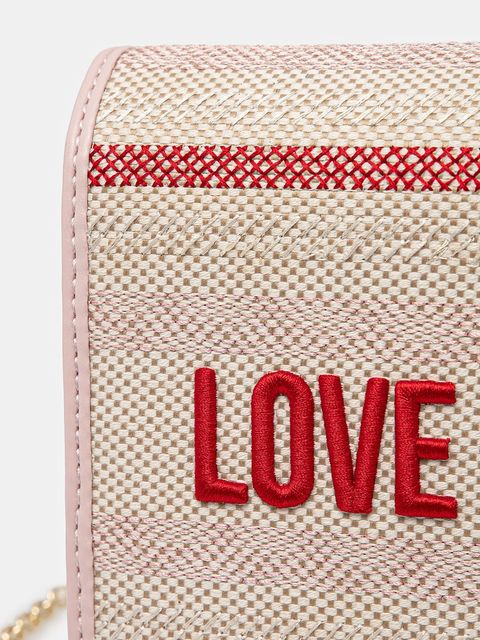 Love Moschino torebka kolor beżowy JC4241PP0MKO110A