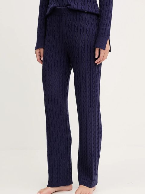 Chantelle spodnie dresowe TWIST damskie kolor fioletowy gładkie C1A2E0 - zdjęcie produktu nr 1