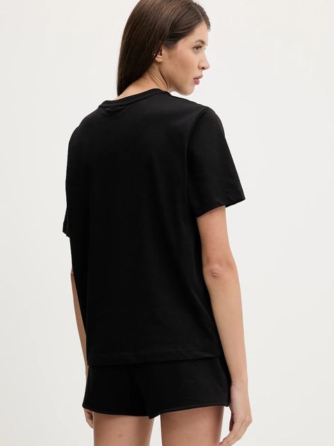 Karl Lagerfeld Jeans t-shirt damski kolor czarny A3W17094