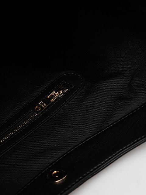 Love Moschino torebka kolor czarny JC4393PP0NKN0000