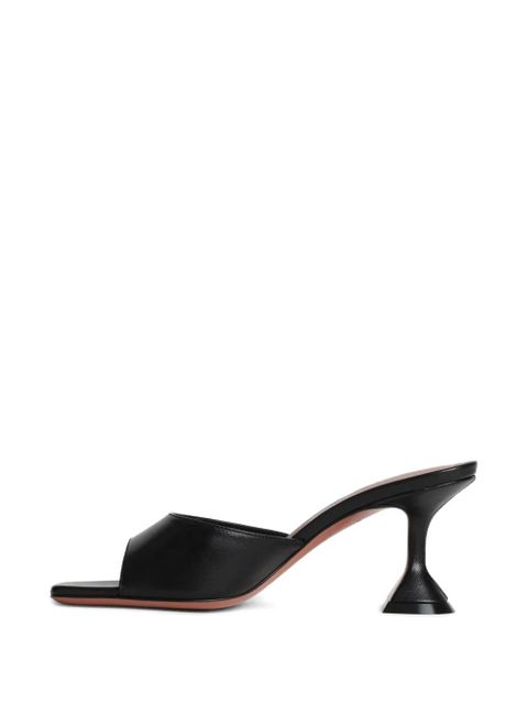 Amina Muaddi 70mm Lupita sandals - Black - zdjęcie produktu nr 2