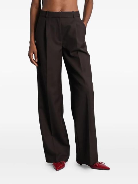 ANINE BING tailored trousers - Brown - zdjęcie produktu nr 1