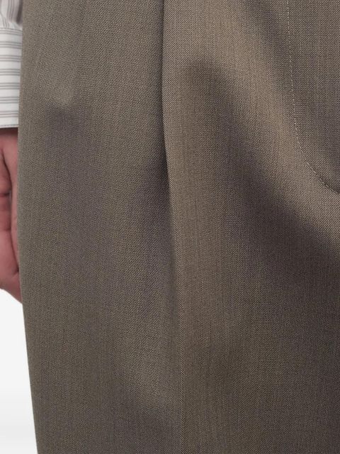 The Row Bryce trousers - Brown