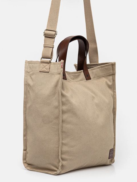 Levi's torba kolor beżowy 002GX-0000