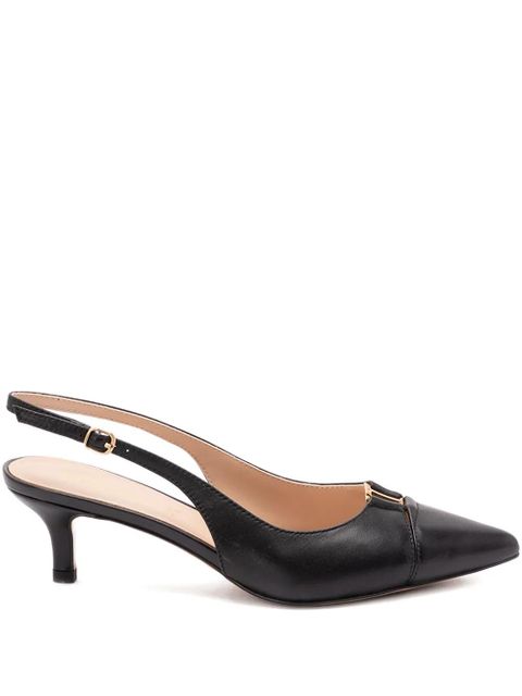 TWINSET buckle kitten heel pumps - Black - zdjęcie produktu nr 1