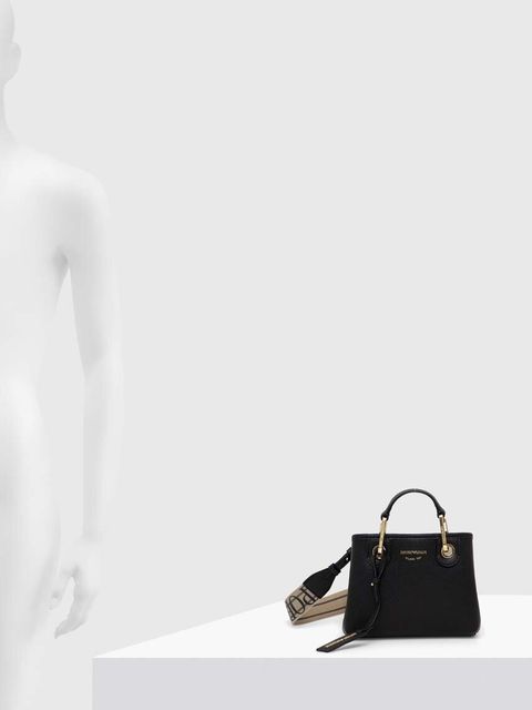 Emporio Armani torebka kolor czarny EW000382 AF12103
