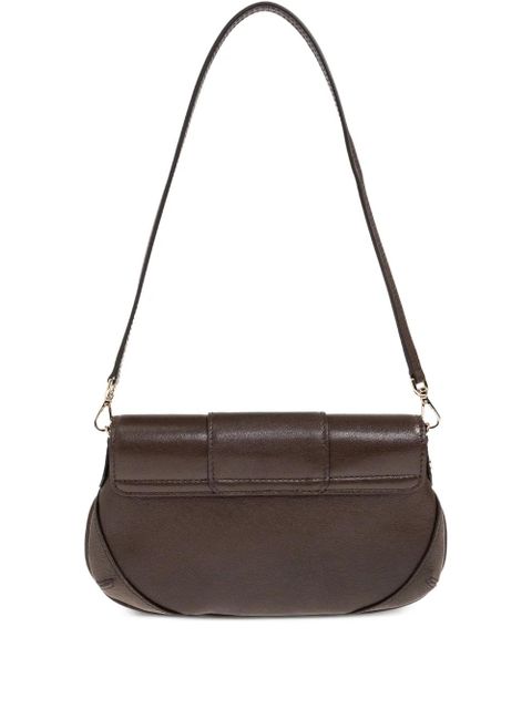 Jimmy Choo chain-bar wallet - Brown