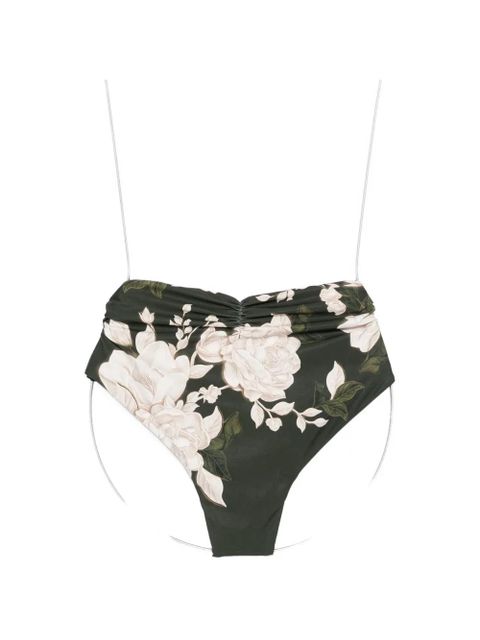 Agua By Agua Bendita Vaiven Gardenia bikini bottoms - Green - zdjęcie produktu nr 2