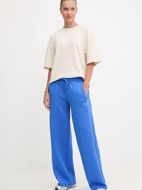 Puma spodnie dresowe bawełniane - zdjęcie produktu nr 1