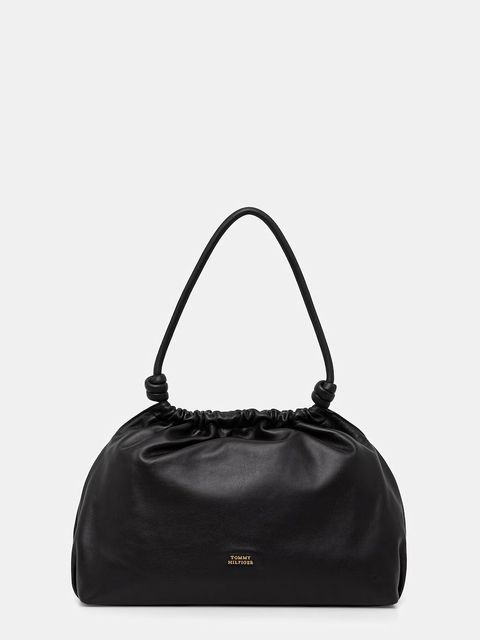 Tommy Hilfiger torebka shopper damska skórzana - zdjęcie produktu nr 2