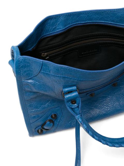 Balenciaga small Le City tote bag - Blue