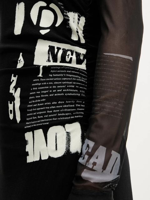 Desigual sukienka POSINEW kolor czarny maxi rozkloszowana 25WWVW26