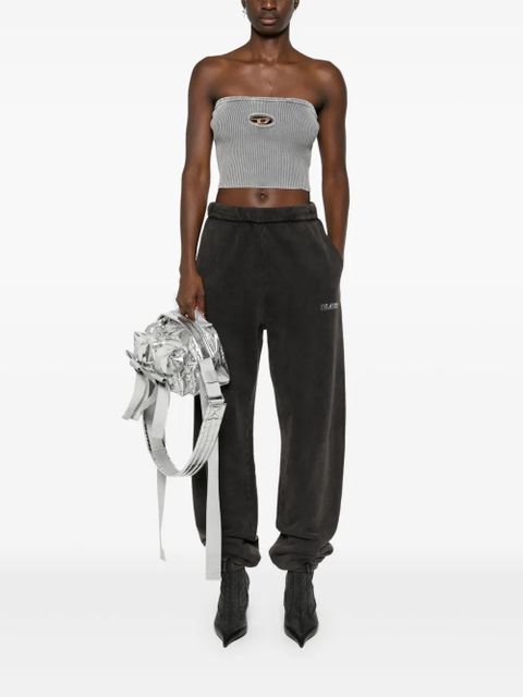 Diesel M-Clarksville-R top - Grey - zdjęcie produktu nr 2