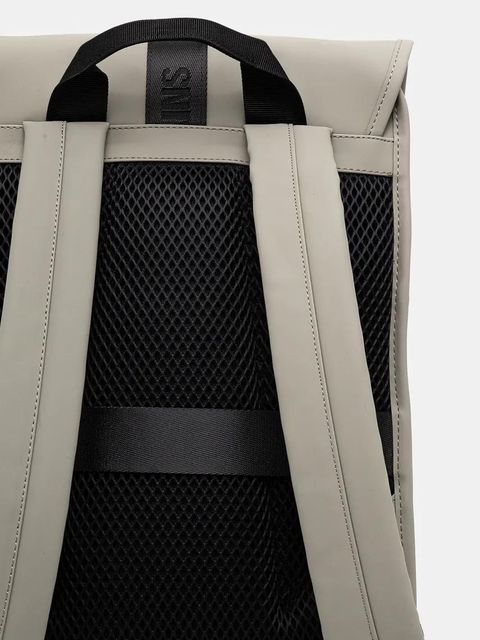 Rains plecak Trail Backpack Mini W3 kolor zielony duży gładki 14300.108 - zdjęcie produktu nr 2